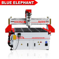 Heavy duty 1212 air cooling spindle used cnc router for hot sale